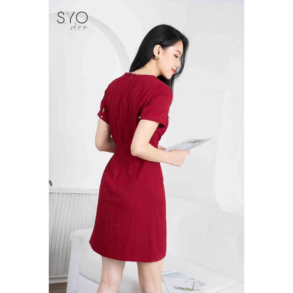 Đầm Dáng Basic Ba Màu Cơ Bản D3005