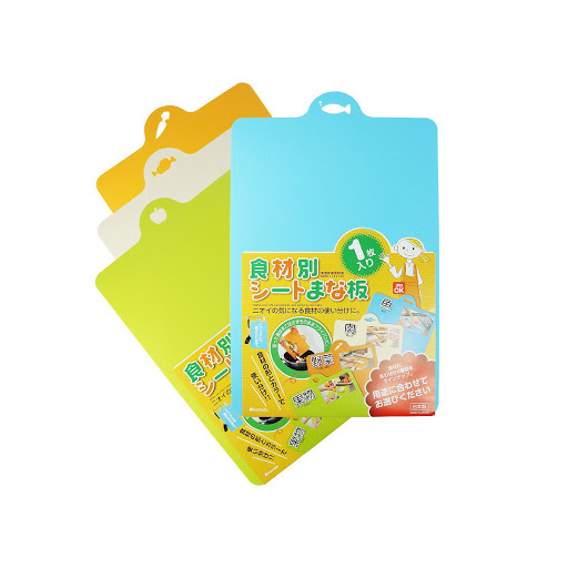 THỚT NHỰA DẺO (MÀU BE) INOMATA nội địa Nhật Bản