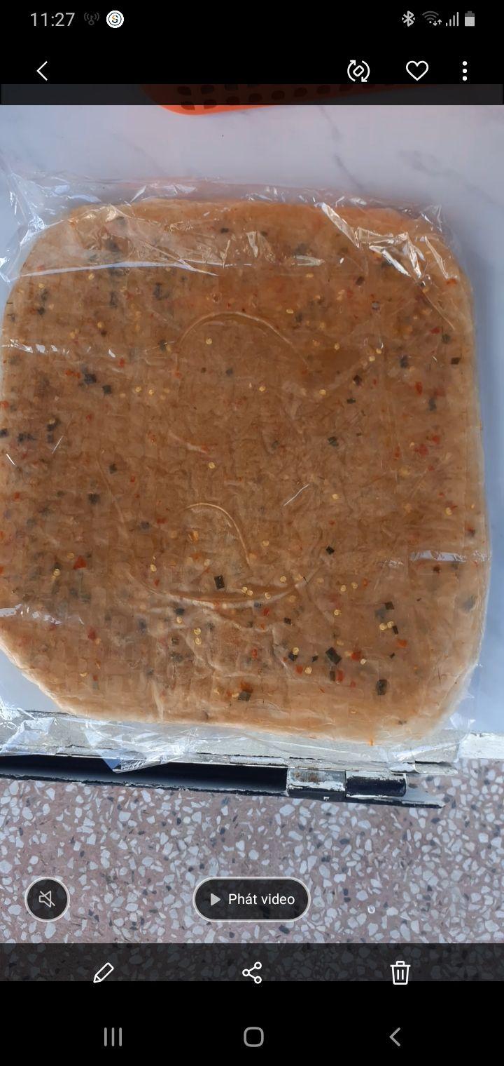 Bánh tráng dẻo hành ớt loại 500gr