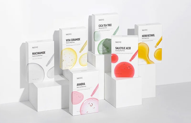 Mặt Nạ Miếng Dưỡng Ẩm Nacific Mask Pack 30g