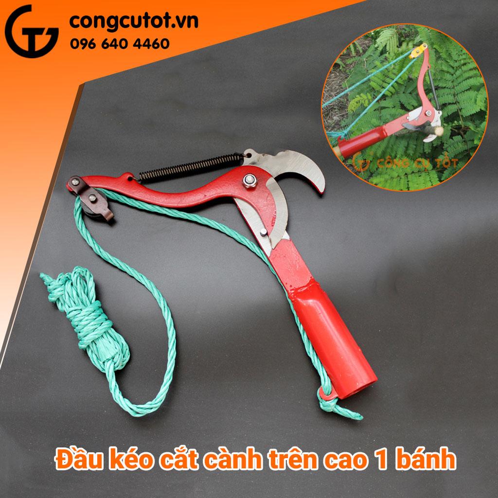 Đầu kéo cắt cành trên cao Trung Quốc