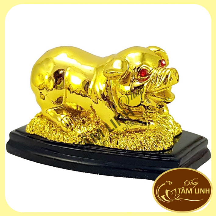 Tượng 12 con giáp xi vàng mẫu đẹp- TamLinhNgocBao