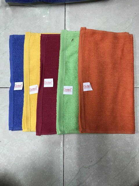 [HCM]Combo 5 Khăn Lông 6T Hoặc 8T Centex