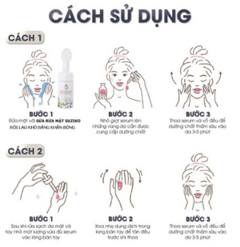 Serum sáng da mờ thâm Vitamin C 30ML SUZIKO