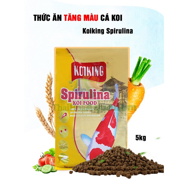 Thức ăn cá Koiking