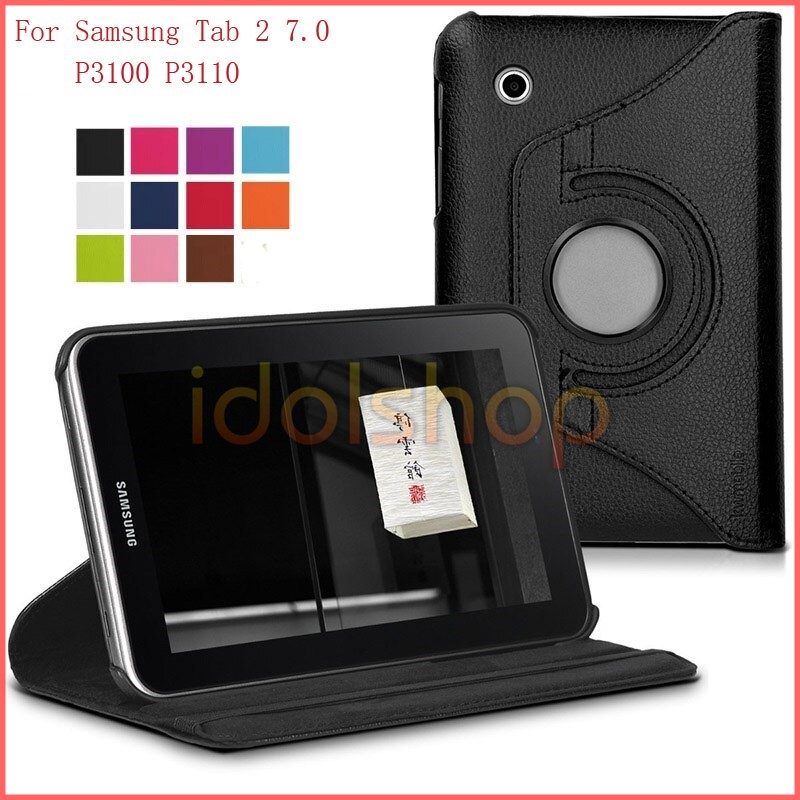 Bao da xoay 360 độ Samsung Galaxy TAB2 7.0 inch P3100/ P3110 /P6200
