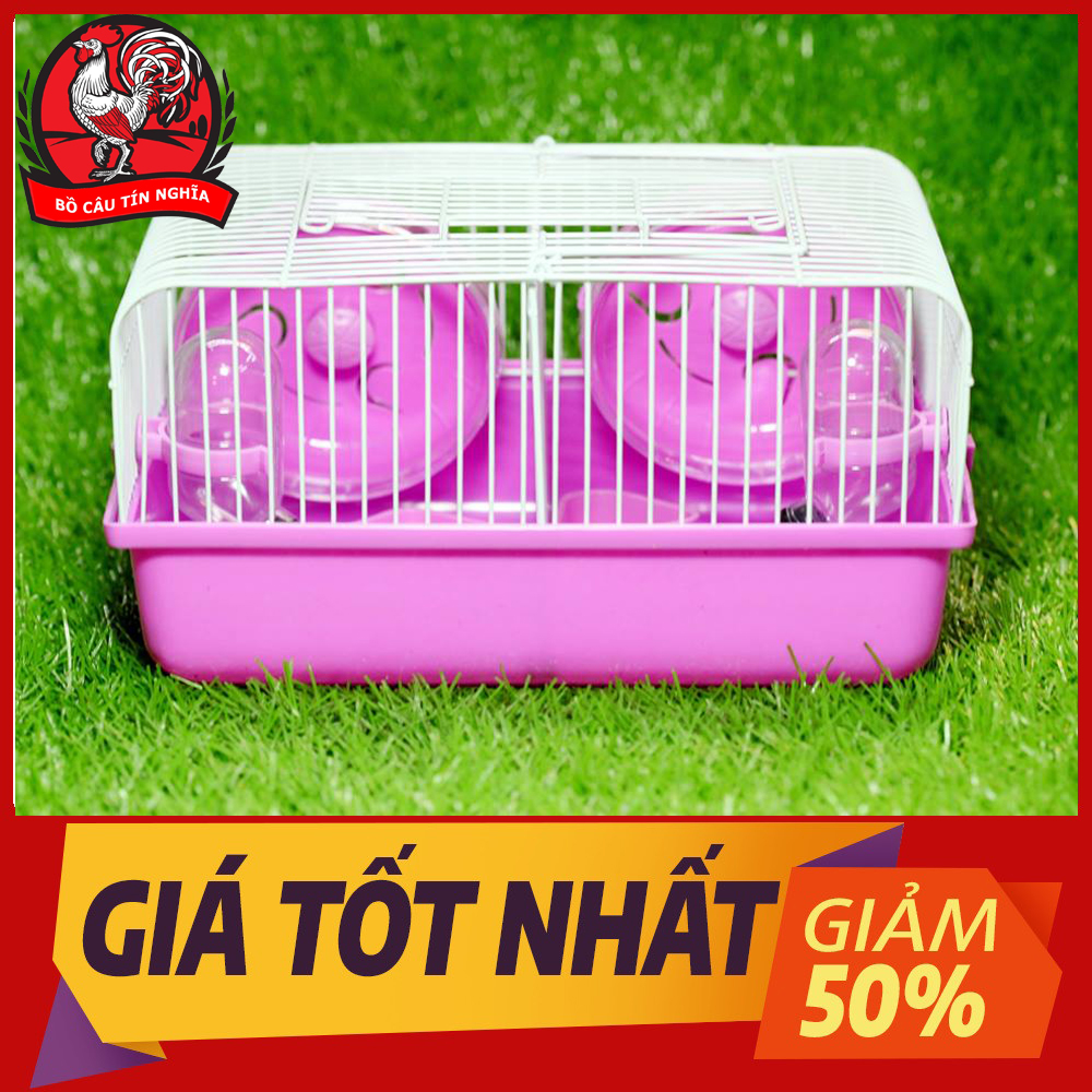 LỒNG NUÔI HAMSTER NGĂN ĐÔI