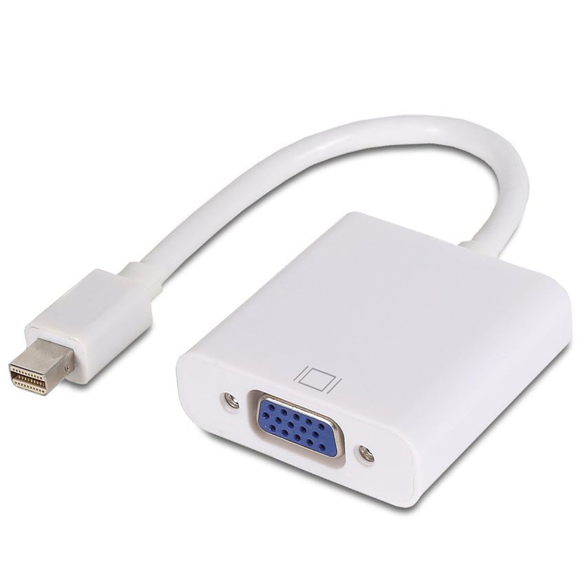 Cổng kết nối mini DisplayPort to VGA Adapter