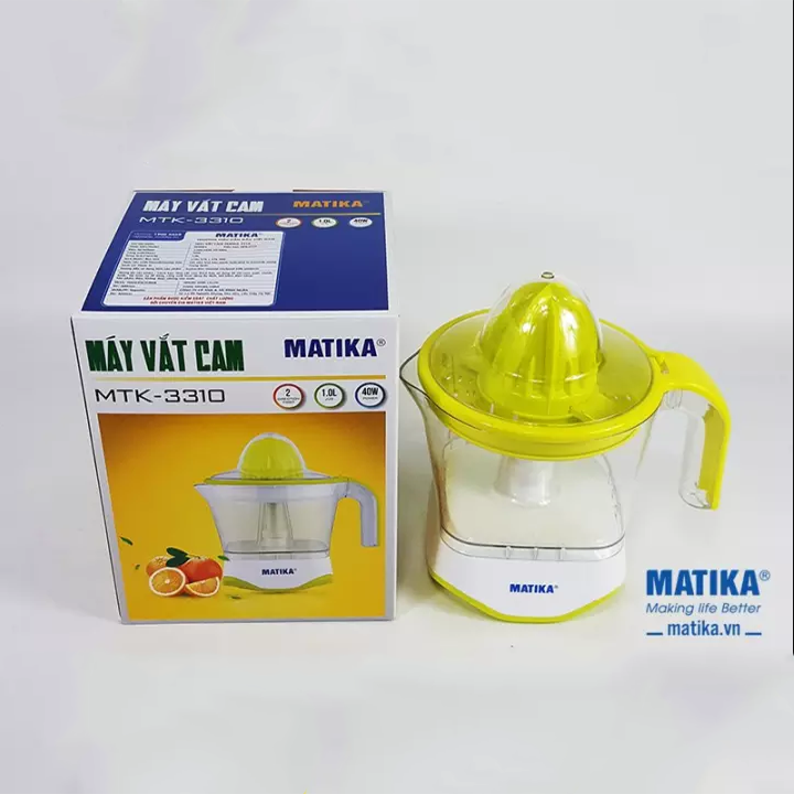 Máy ép cam,máy vắt cam Matika MTK-3307