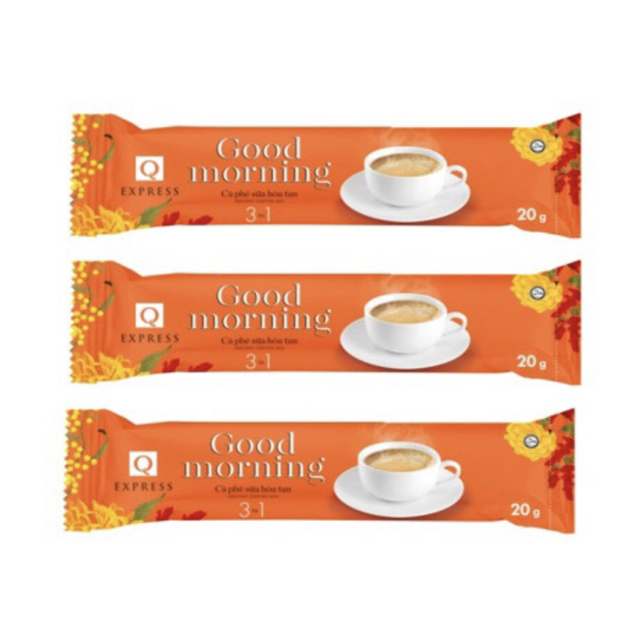 Combo 4 Bịch Cafe 3in1 Trần Quang