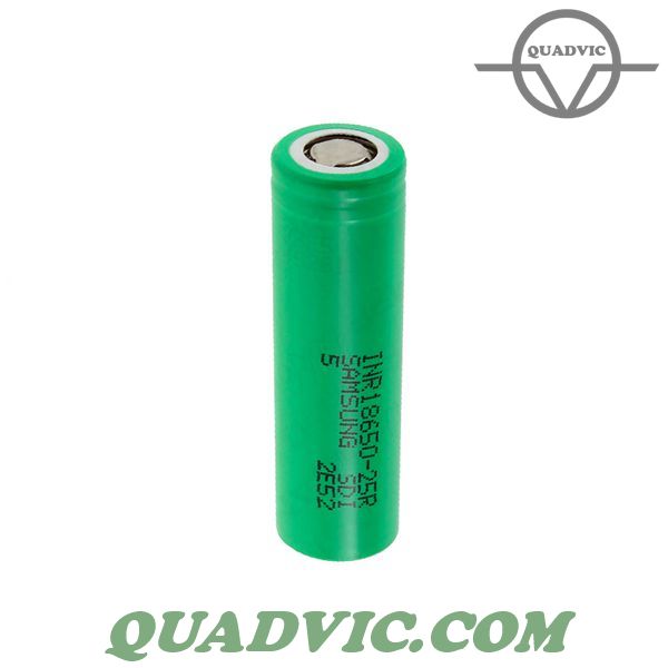 [HCM]Pin lithium Samsung 25R 18650 2500mAh  25A