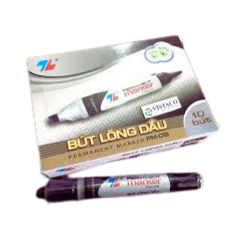 [FreeShip 10 Cây ] Bút lông dầu PM-09 màu Đen