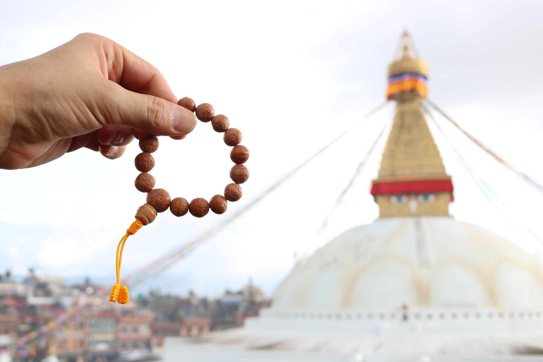 Nepali Handmade Bodhi Chitta Bracelet size 12-15mm