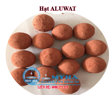 Combo Hạt lọc nước Aluwat gói 10kg