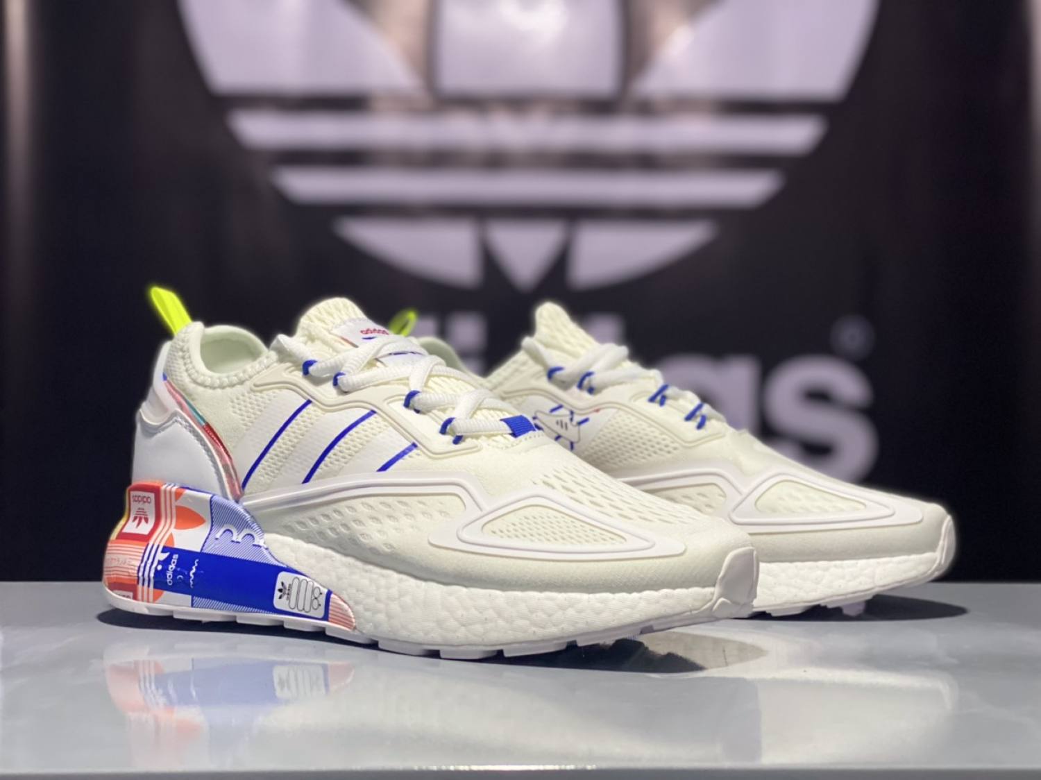 Giày Thể Thao Adidas Originals ZX 2K Boost Man s