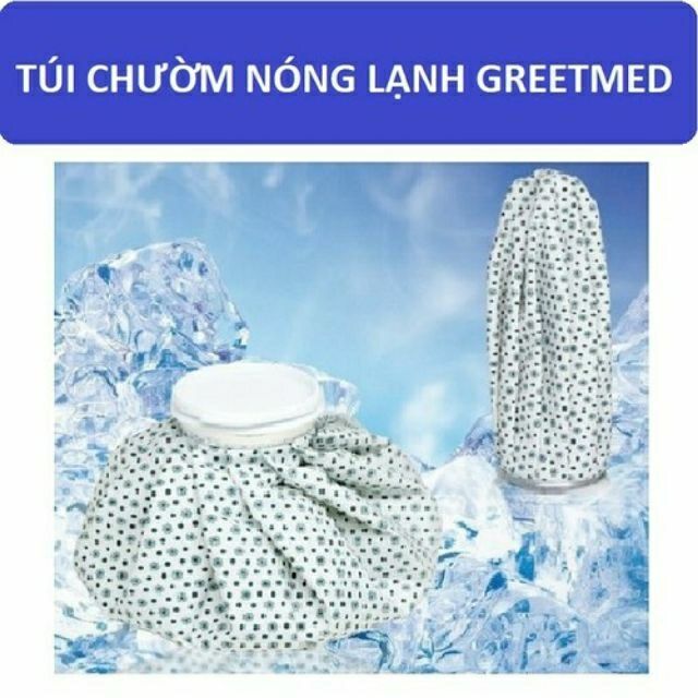 Túi Chườm Nước Nóng - Đá Lạnh Nhiều Tiện Lợi