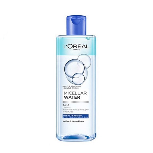 Nước tẩy trang Loreal - L'Oreal Paris 3-in-1 Micellar Water