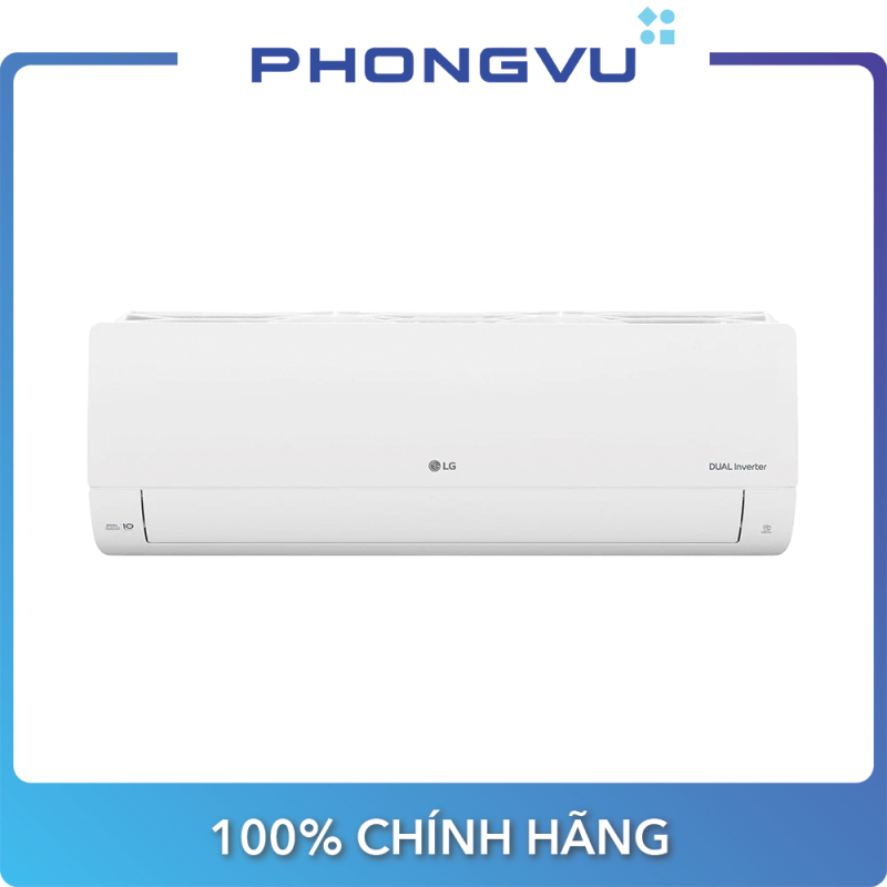 [Trả góp 0%]Máy lạnh LG Inverter 2.0 HP V18ENF1 - Bảo hành 24 Tháng - Miễn phí giao hàng Hà Nội & TP HCM