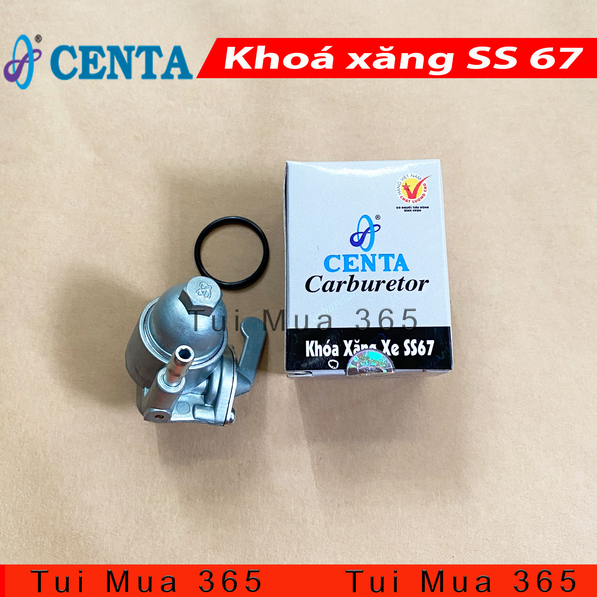 Khóa xăng SS 67 Centa