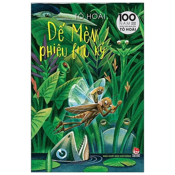 Sách - Dế Mèn Phiêu Lưu Ký ( Bìa cứng, bìa mềm tùy chọn ) - Kim Đồng[BÌA MỀM]