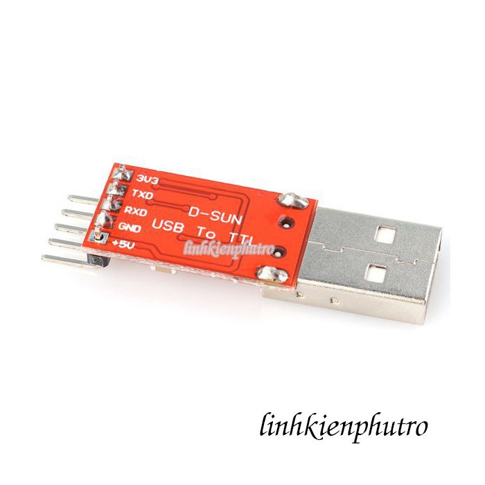 Mạch chuyển đổi USB sang UART TTL - CP2102