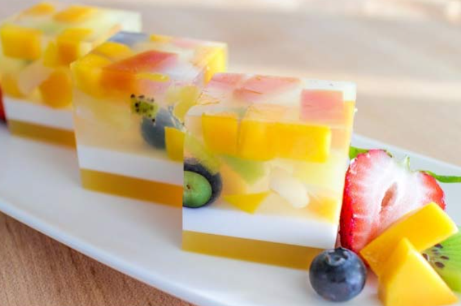 Bột rau câu Con Cá thái gói 25g