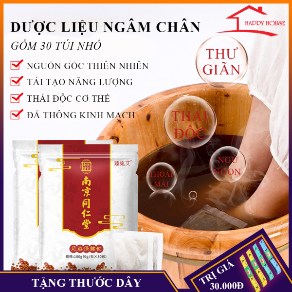 Thảo dược ngâm chân, dược liệu ngâm chân bảo vệ sức khỏe cho bạn