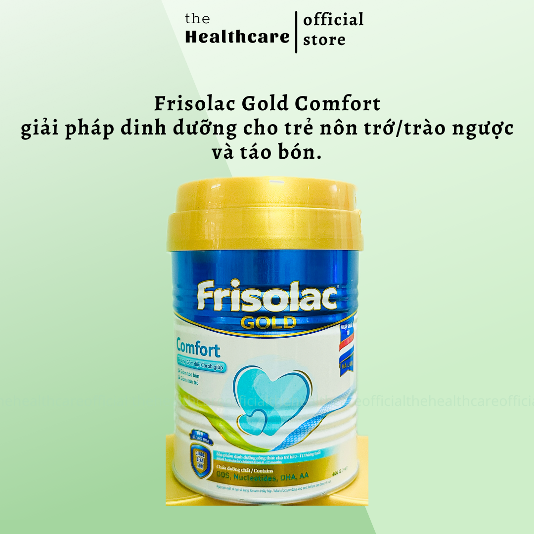 Sữa bột Frisolac gold Comfort 400gr