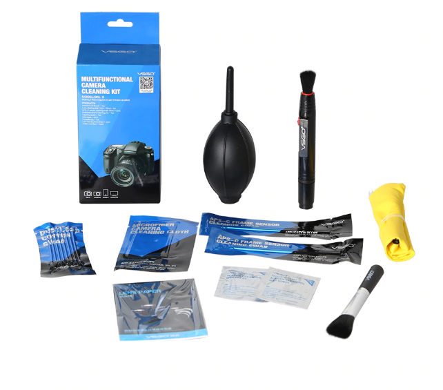 Bộ Vệ Sinh Máy Ảnh Đa Năng 9in1 DKL-6