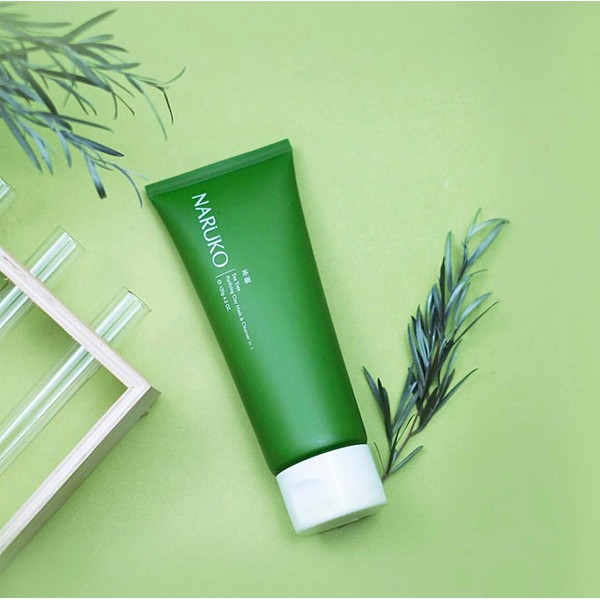 Sữa rửa mặt Naruko Tea Tree Purifying Clay Mask and Cleanser 120g [ĐẠI LÝ PHÂN PHỐI CHÍNH THỨC]
