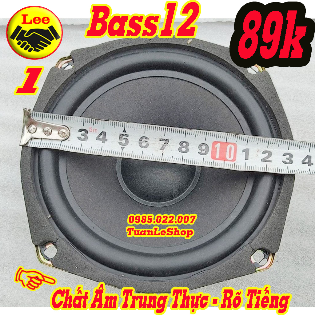 LOA BASS 12 VI TÍNH CAO CẤP – GIÁ 01 LOA