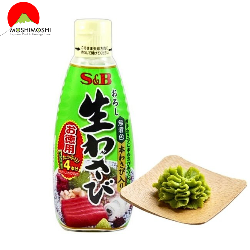 (HCM) Chai mù tạt Wasabi S&B 175g