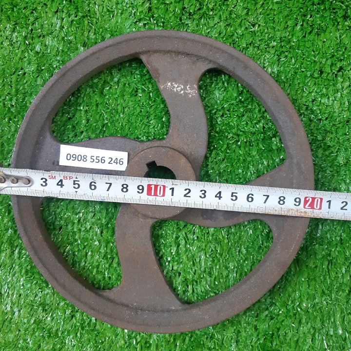 Puly 20 cm cốt 22mm một rãnh A