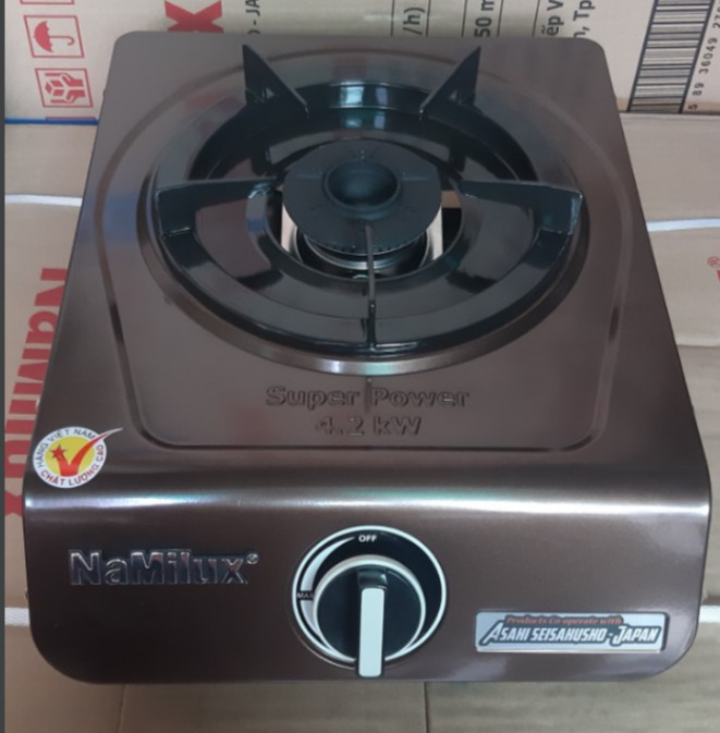 [Hàng Chính Hãng]Bếp ga đơn Namilux SM3163PF / Bếp Chiếc