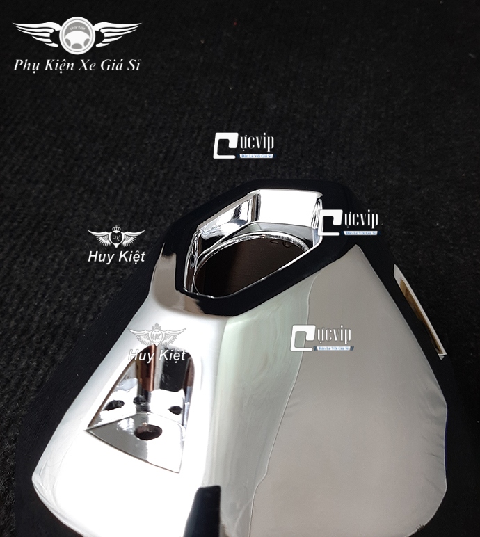 [HCM]Chụp Đích Pô SH 2017 - 2019 Xi Inox Cao Cấp MS2005