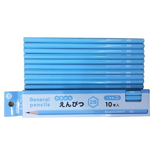 Set 10 Bút Chì 2B nội địa Nhật Bản