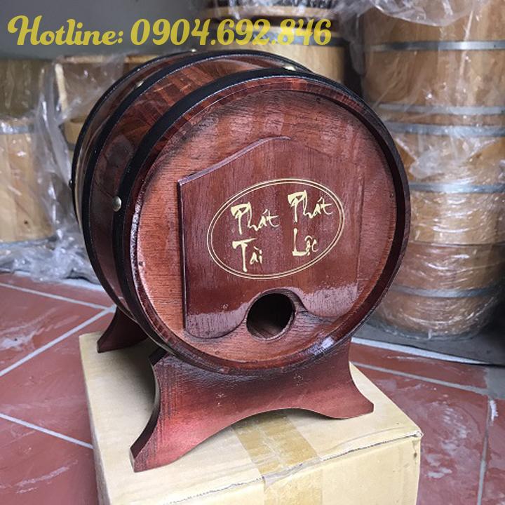 Bom chân đựng rượu Vang