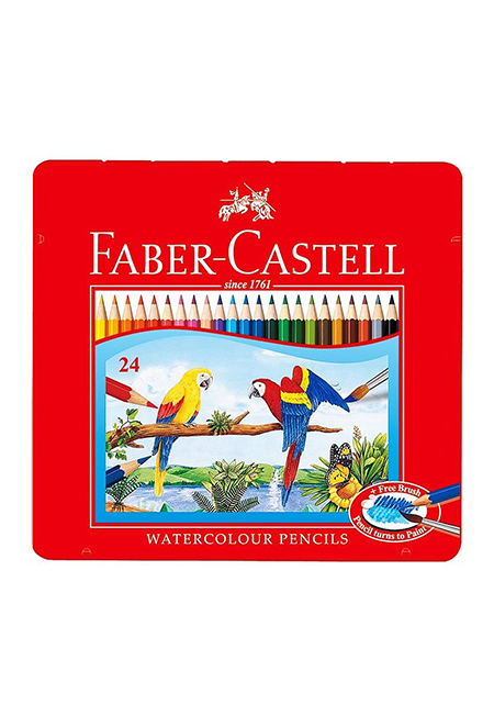Bút Chì Màu Nước Faber Castell WS Parrot