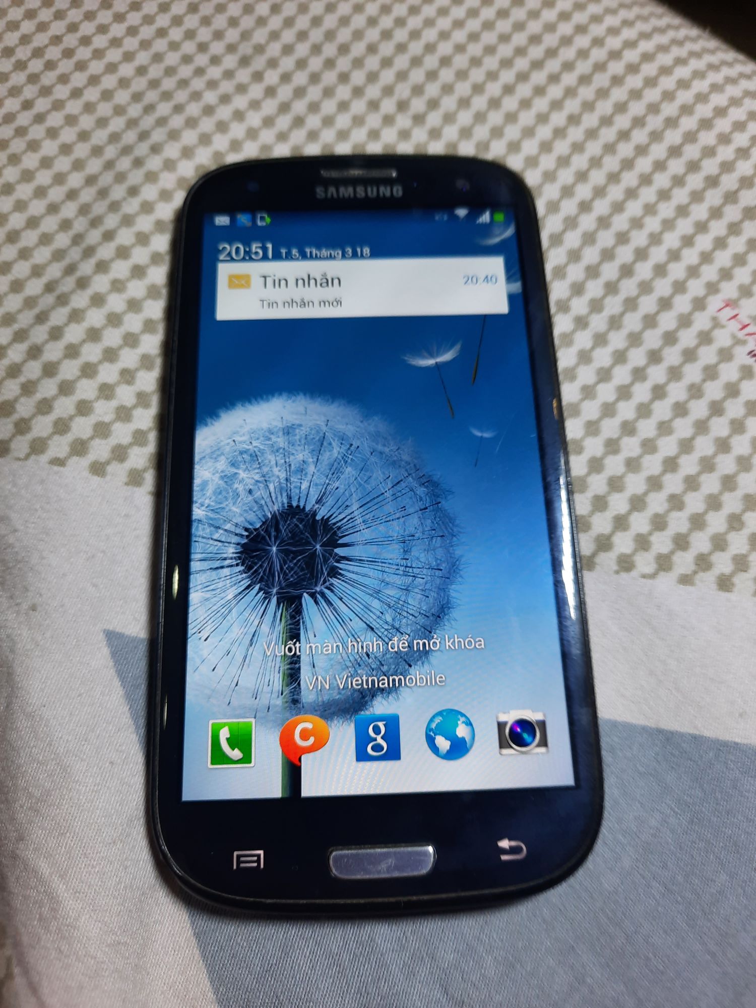 Điện thoại Samsung Galaxy S3 I9300 Cũ