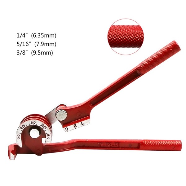 Dụng cụ uốn ống chuyên nghiệp 180 độ 6/8/10mm