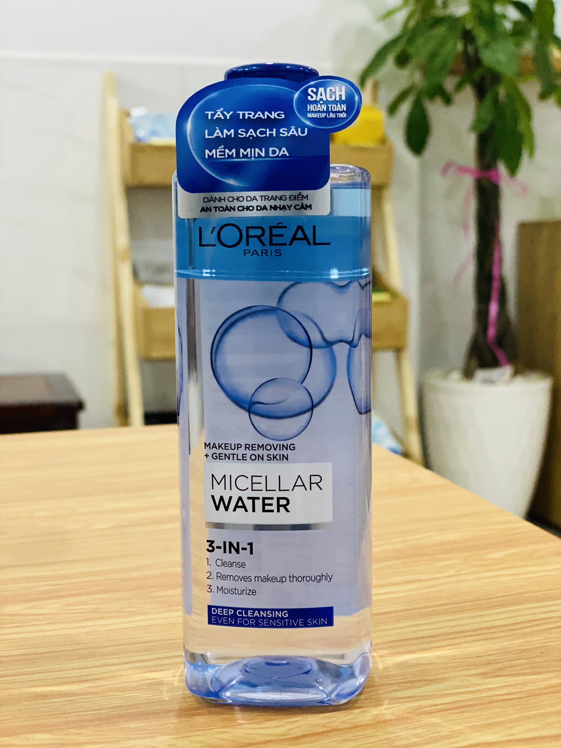 [HCM]Nước Tẩy Trang LOreal Micellar Water 3-In-1 400ml