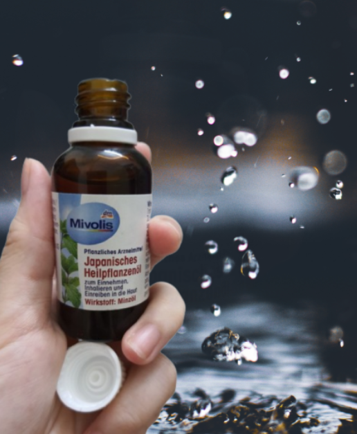 [DATE 2026] Tinh dầu bạc hà Mivolis Đức 30ML