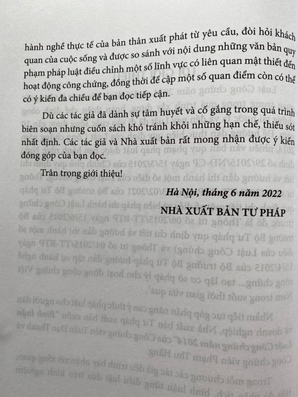 Bình Luận Bộ Luật Công Chứng 2014