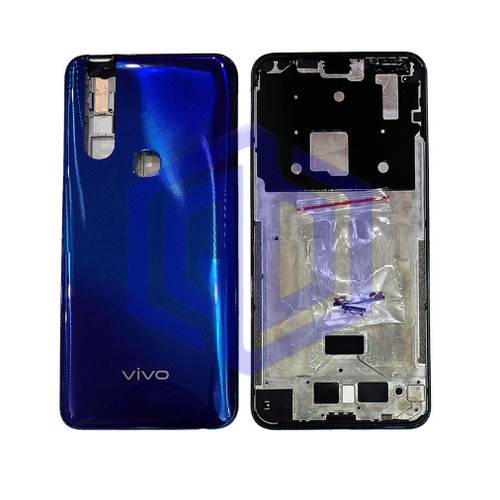 Bộ vỏ + khay sim thay thế danh cho vivo v15 zin