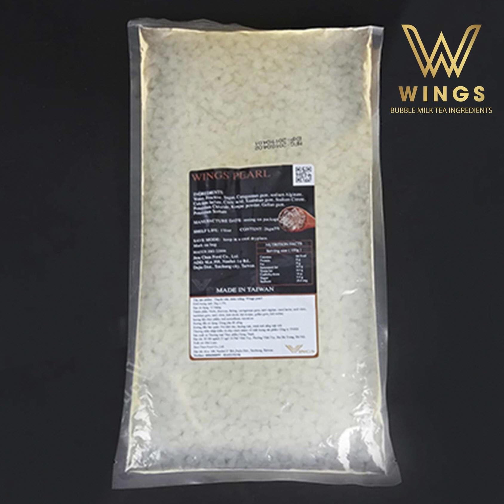 [HCM]Trân châu 3Q trắng Đài Loan 2kg