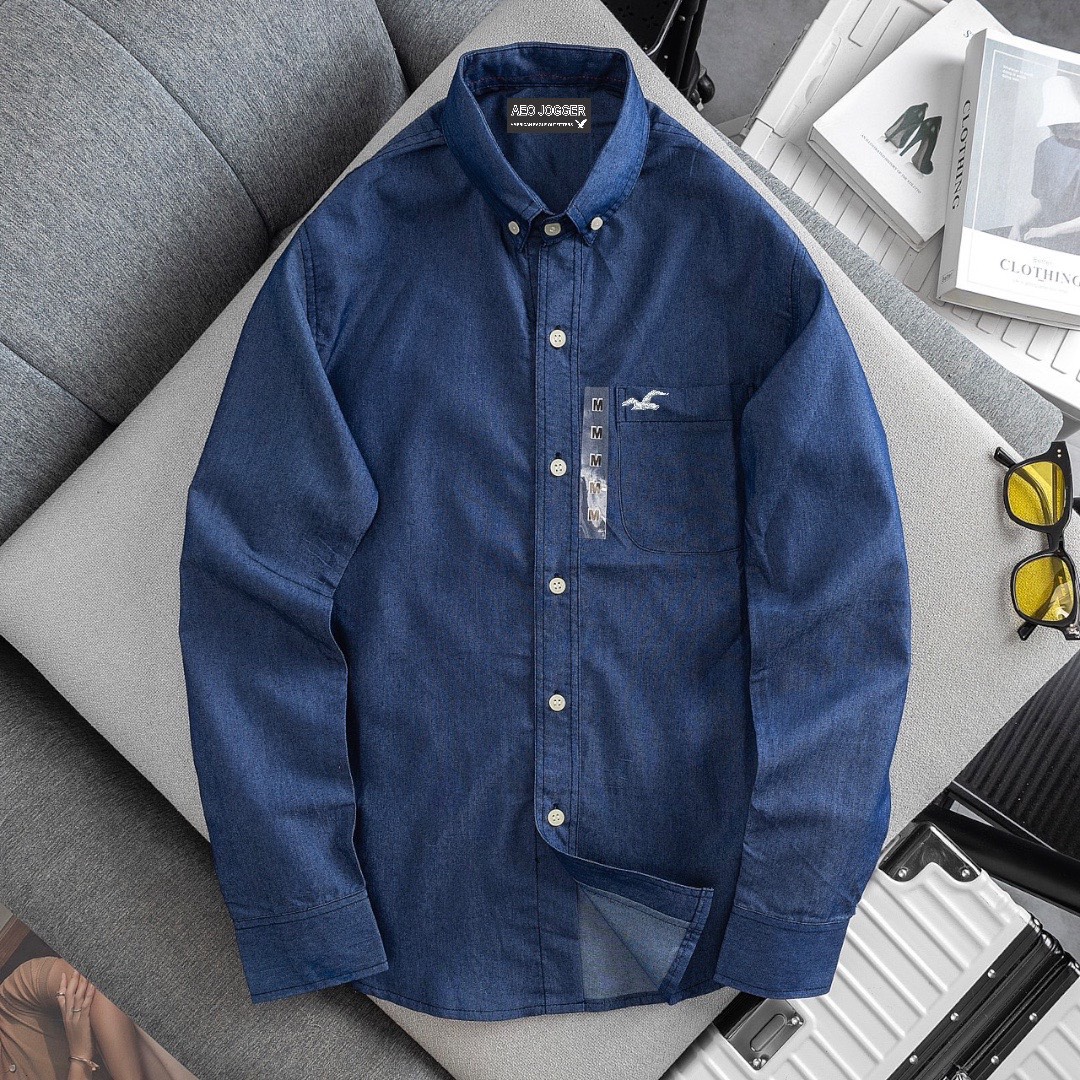 [HCM]SƠMI DENIM HÀNG CHUẨN XUẤT KHẨU