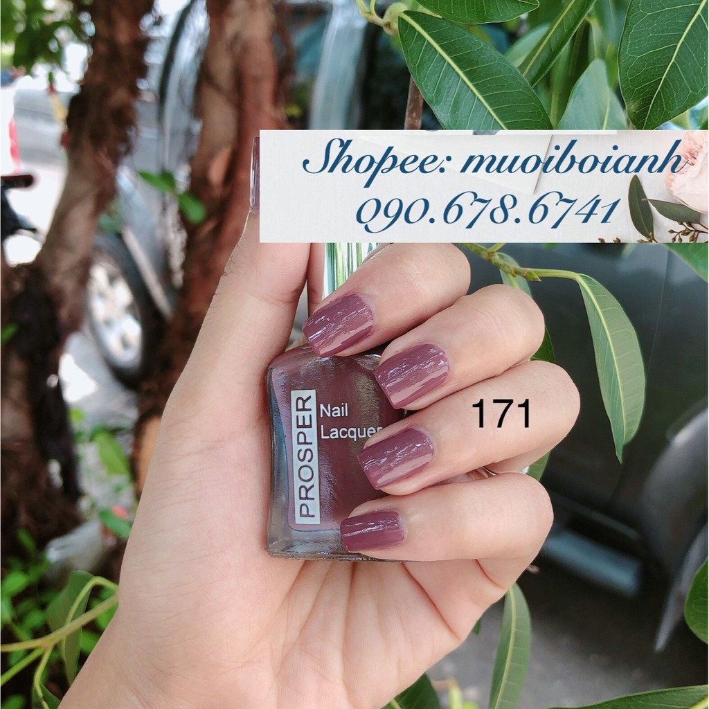 Sơn móng tay Prosper Silver 16ml
