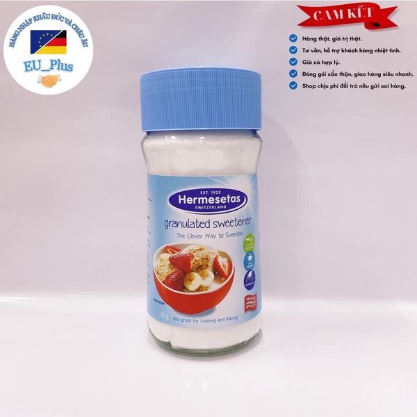 Đường ăn kiêng Hermesetas Thuỵ Sỹ