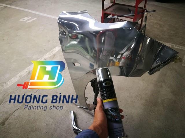 Sơn xịt Bosny Mirror Chrome (hiệu ứng gương soi)