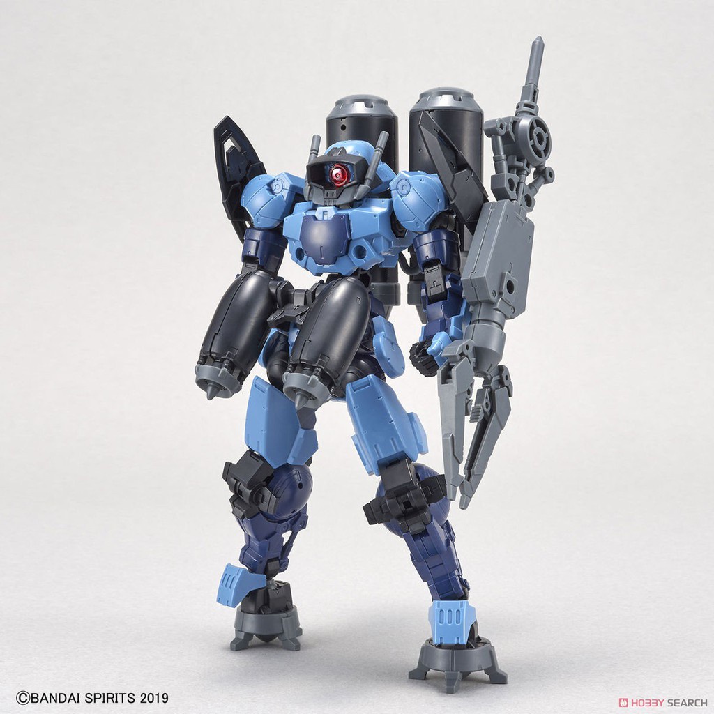 Mô Hình Lắp ráp Bandai 30MM bEXM-15 Portanova - Marine Type - Blue